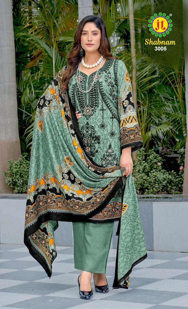 Jt Textile Shabnam Vol-03