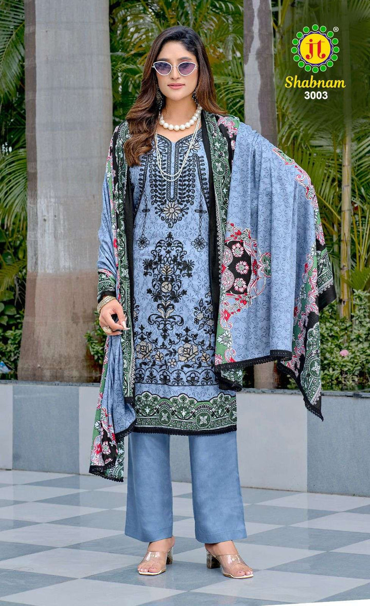 Jt Textile Shabnam Vol-03