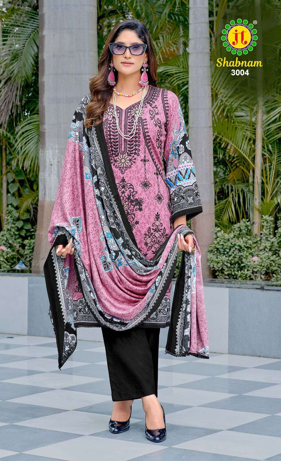 Jt Textile Shabnam Vol-03