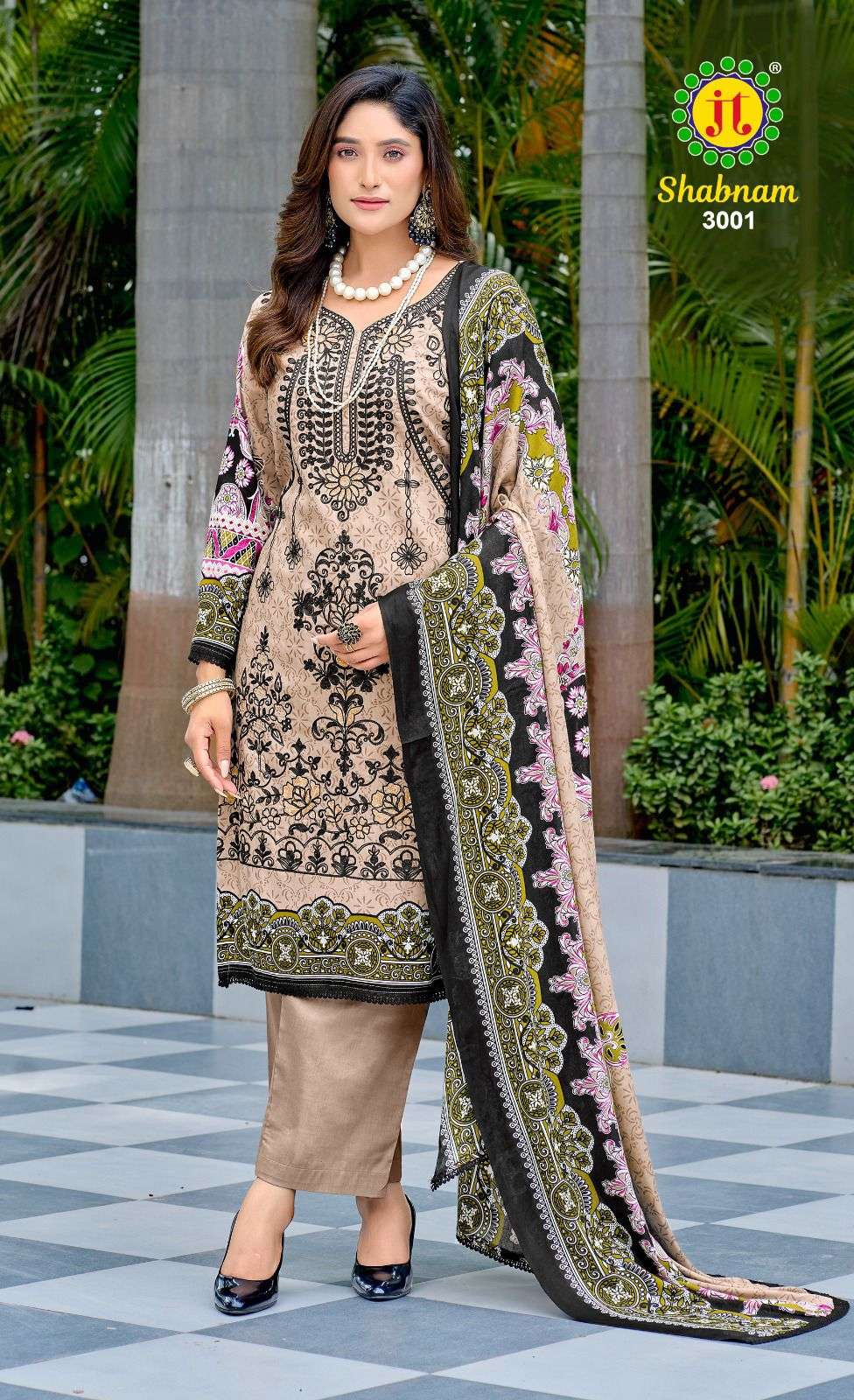 Jt Textile Shabnam Vol-03