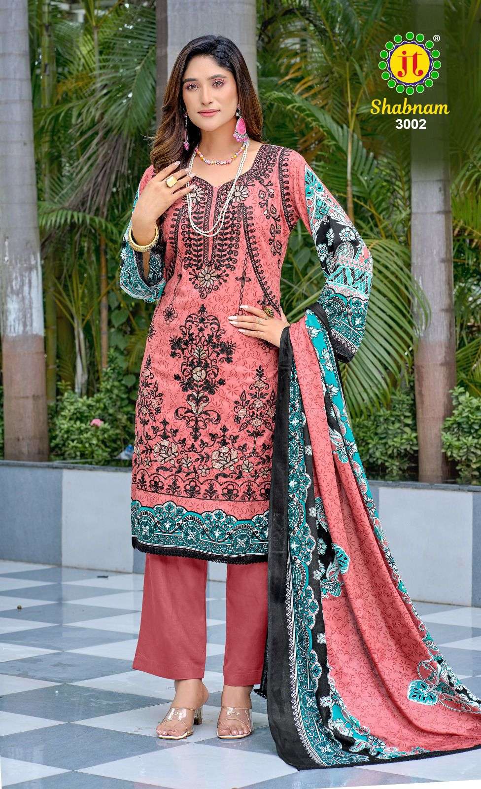 Jt Textile Shabnam Vol-03
