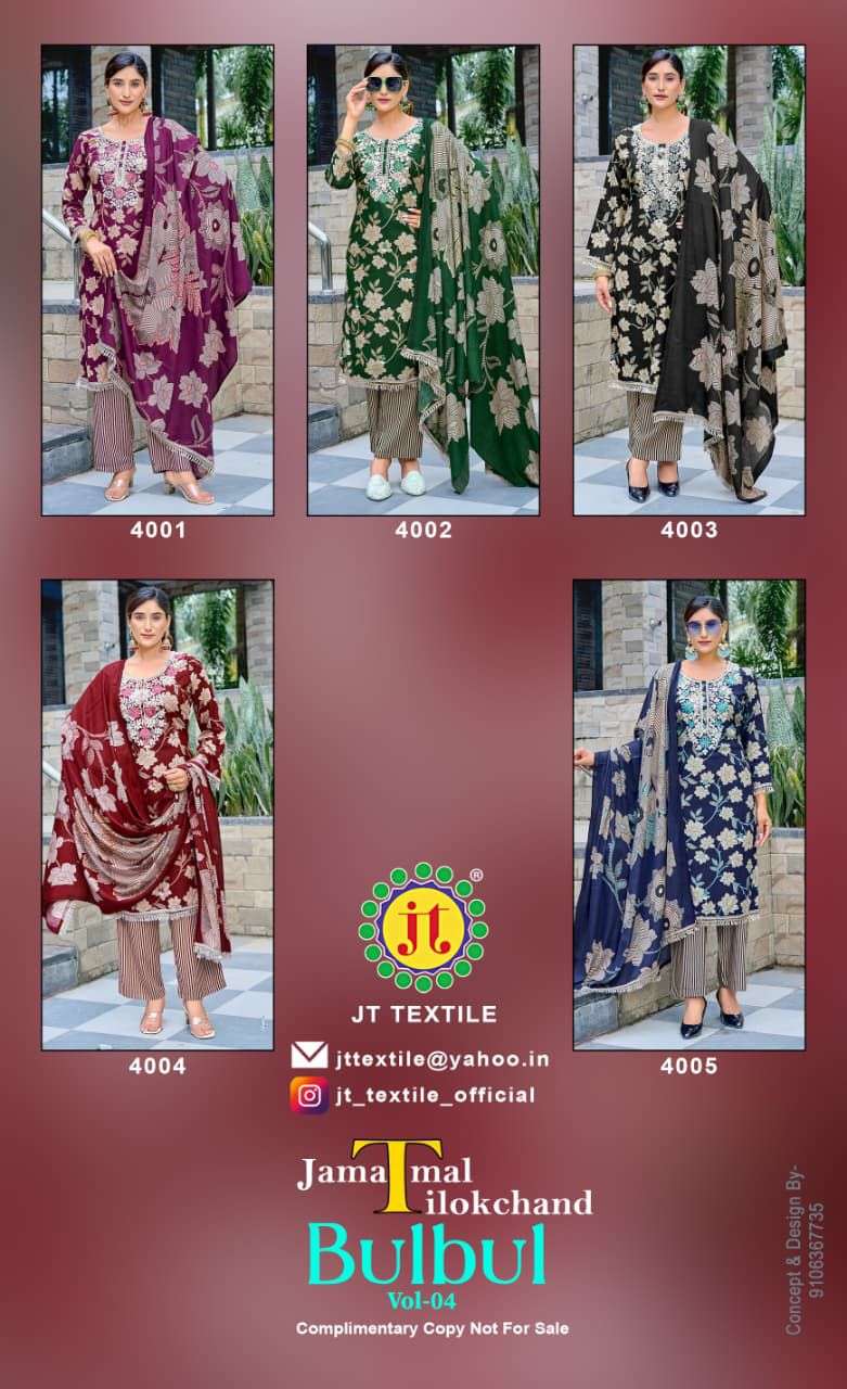 Jt Textile Bulbul Vol-04