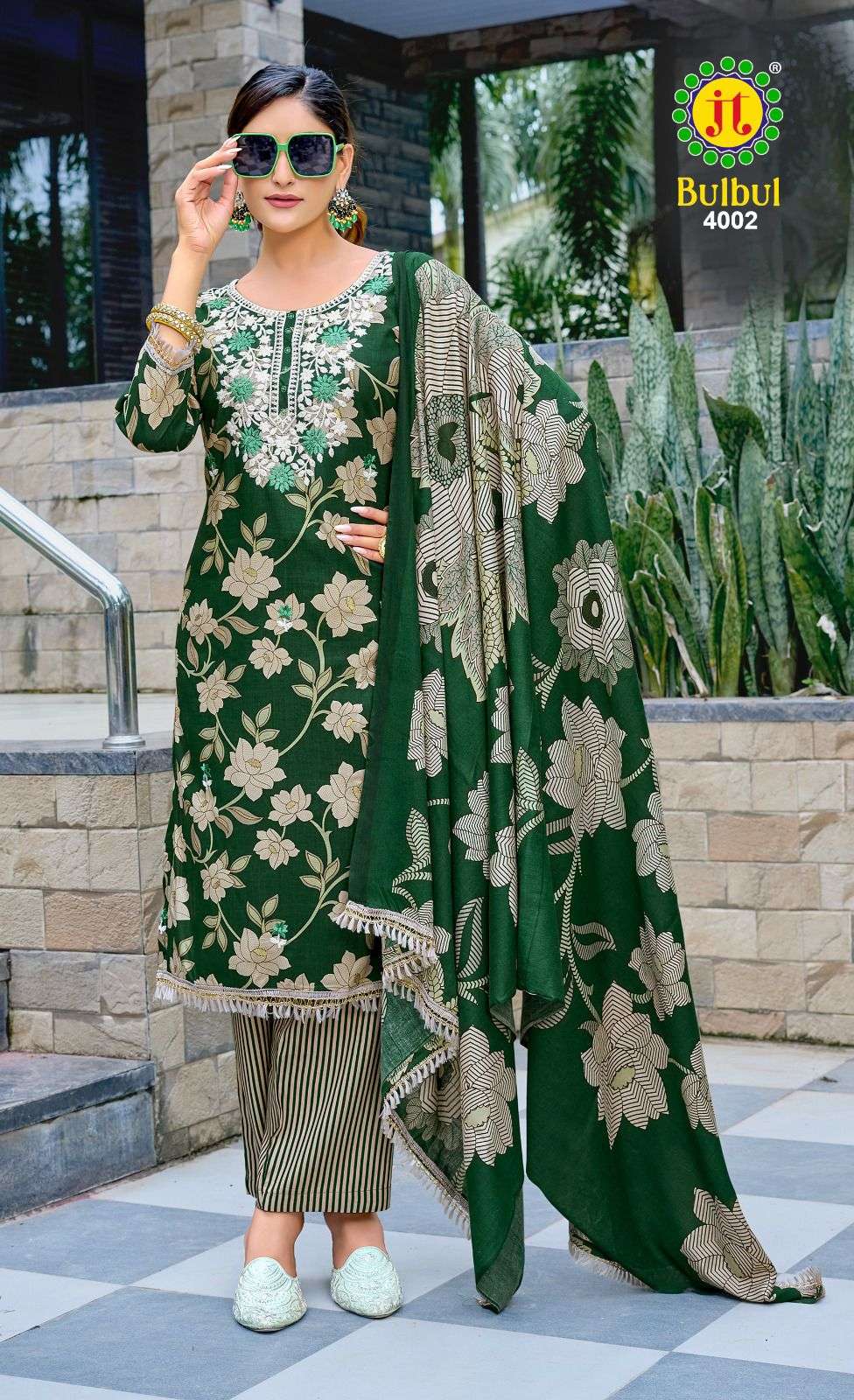 Jt Textile Bulbul Vol-04