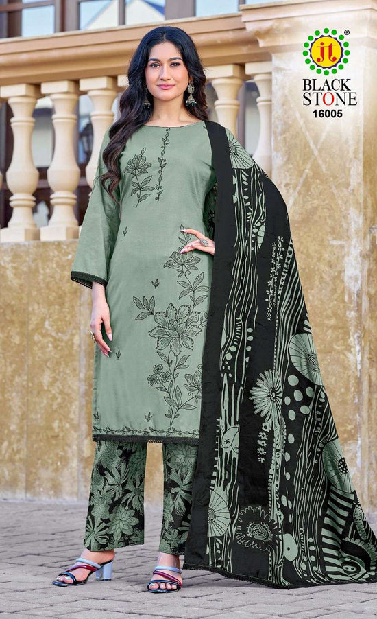 Jt Textile Black Stone Vol-16