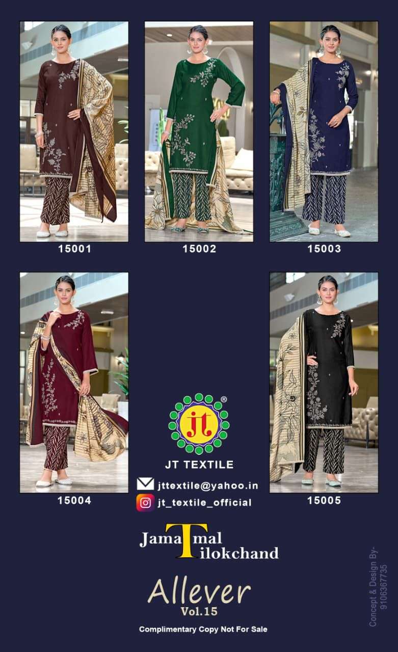 Jt Textile Allever Vol-15