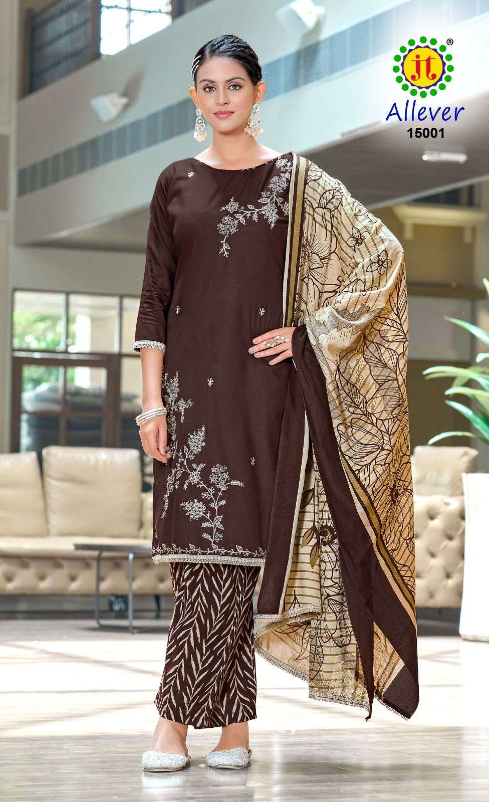 Jt Textile Allever Vol-15