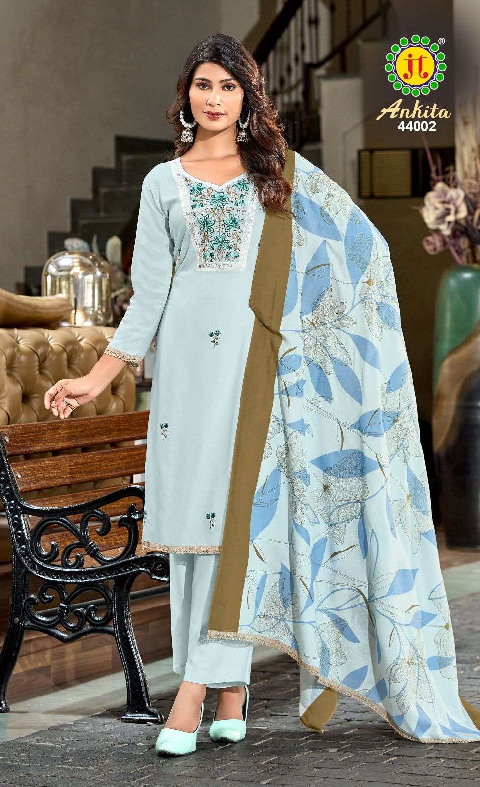 Jt Textile Ankita Vol-44