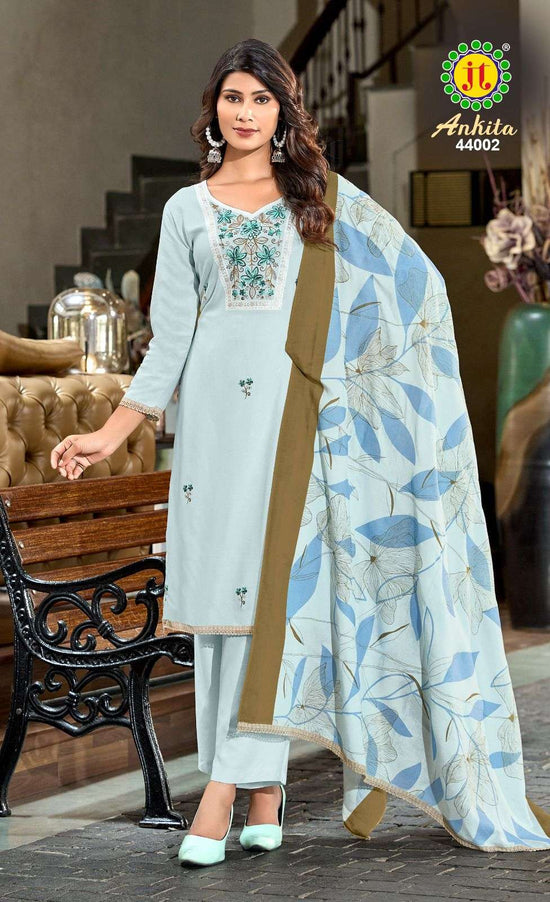 Jt Textile Ankita Vol-44