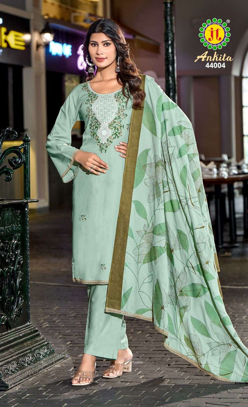Jt Textile Ankita Vol-44
