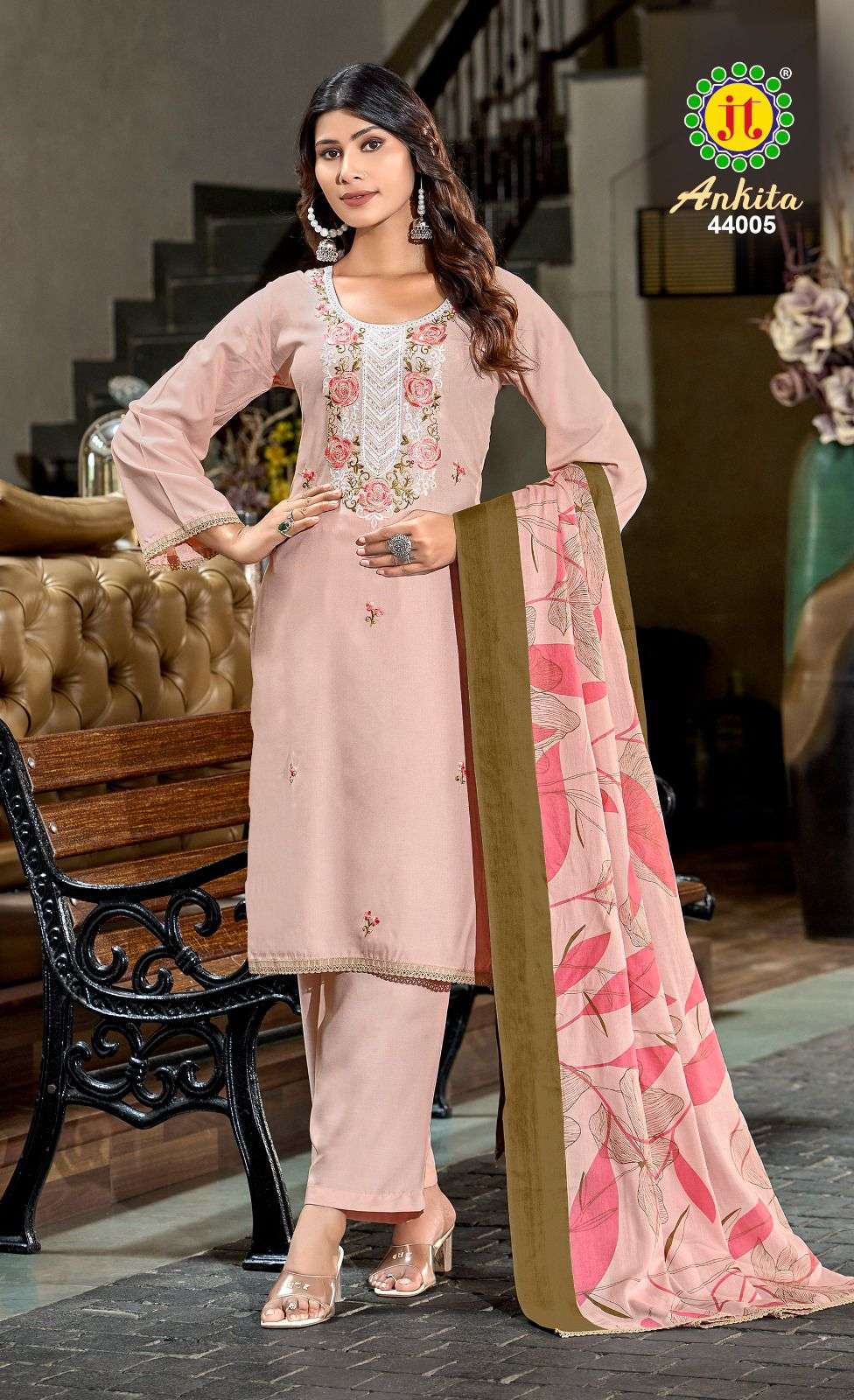 Jt Textile Ankita Vol-44
