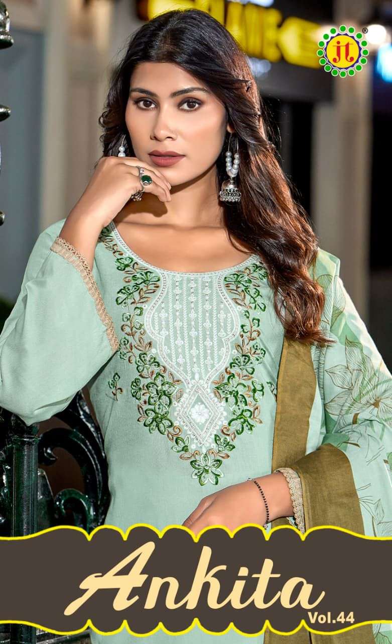 Jt Textile Ankita Vol-44
