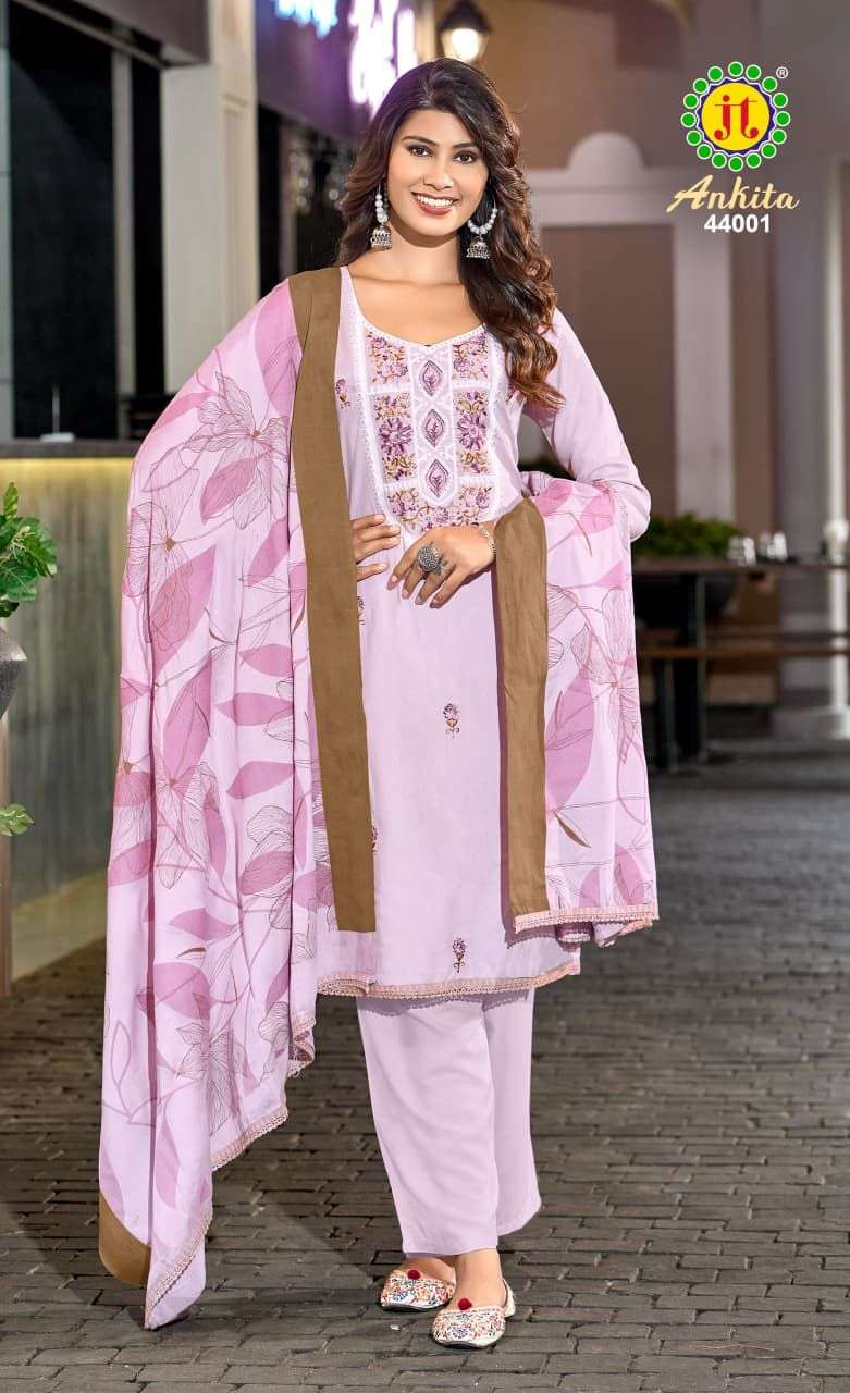 Jt Textile Ankita Vol-44