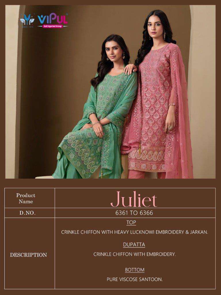 Vipul Juliet (6 Pcs)