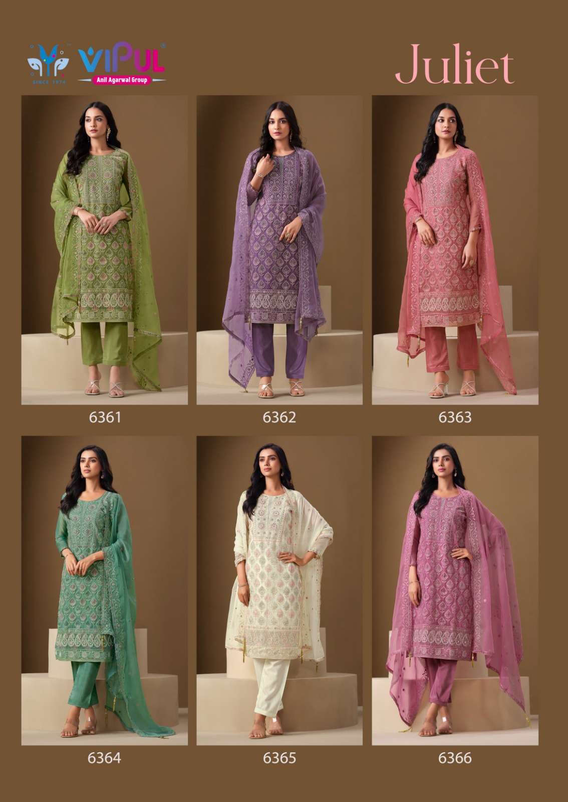 Vipul Juliet (6 Pcs)