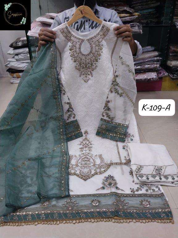 Sapphire K-109  (4 Pcs)