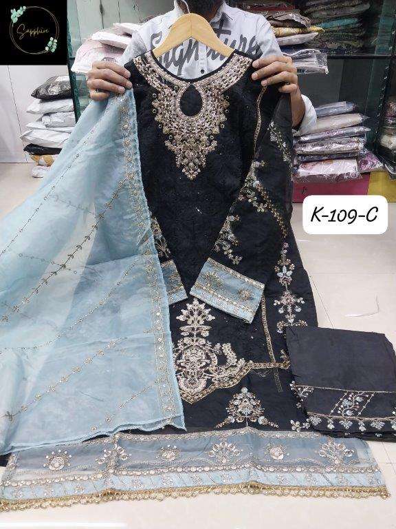 Sapphire K-109  (4 Pcs)