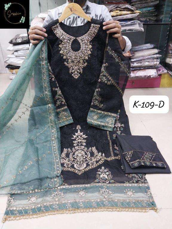 Sapphire K-109  (4 Pcs)