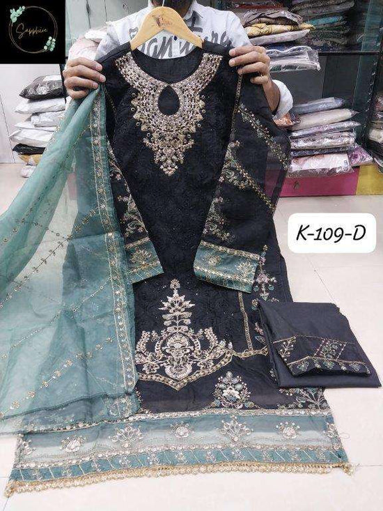 Sapphire K-109  (4 Pcs)