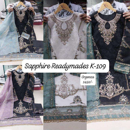 Sapphire K-109  (4 Pcs)