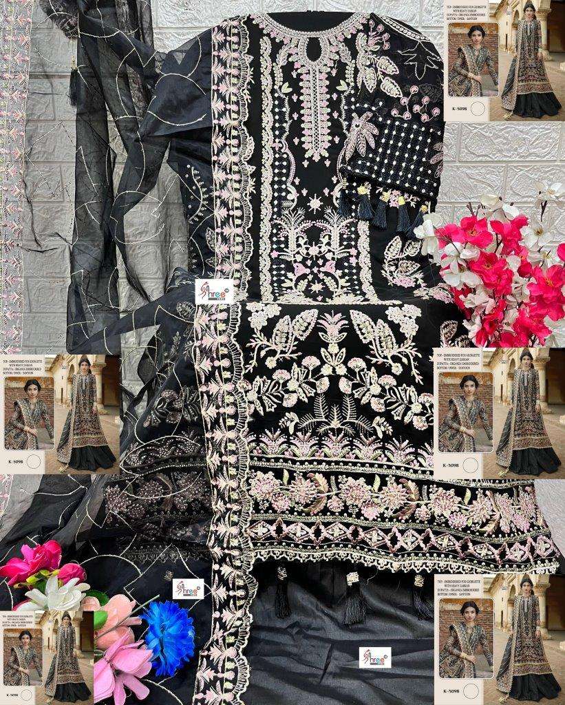 Shree Fabs K-5098 Hit Design