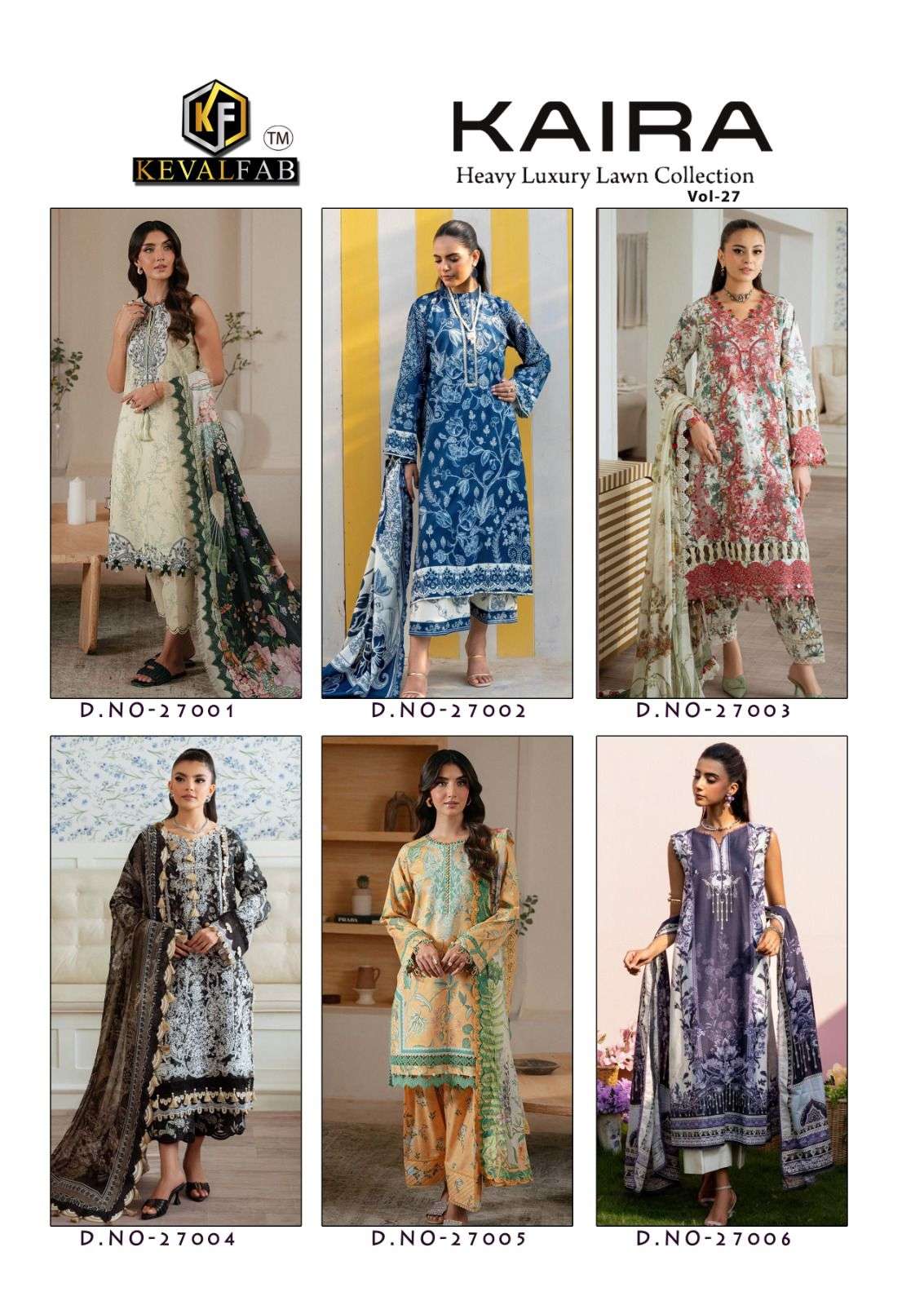 Keval Fab Kaira Vol-27