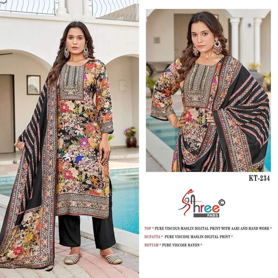 Shree Fabs Kt-234