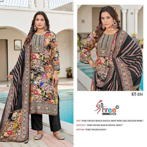 Shree Fabs Kt-234
