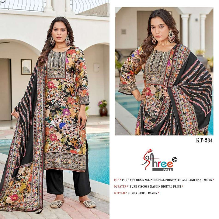 Shree Fabs Kt-234