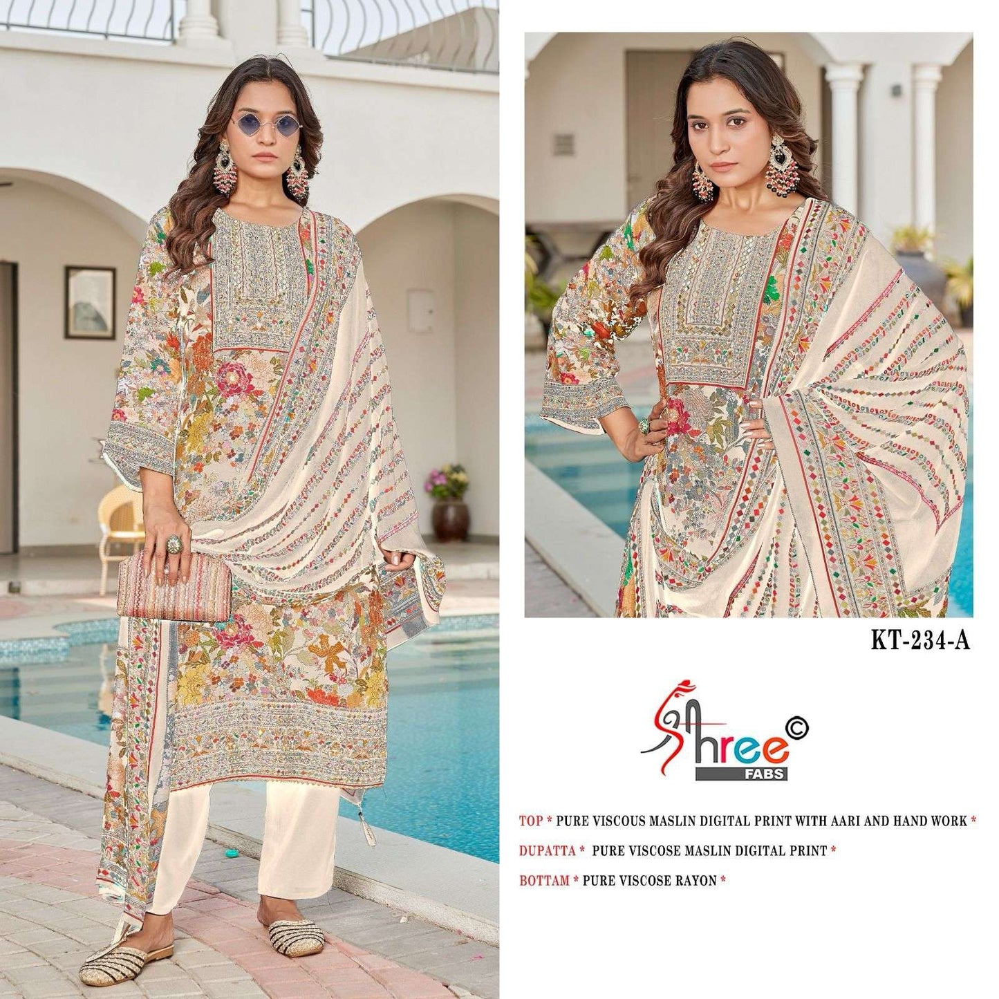 Shree Fabs Kt-234