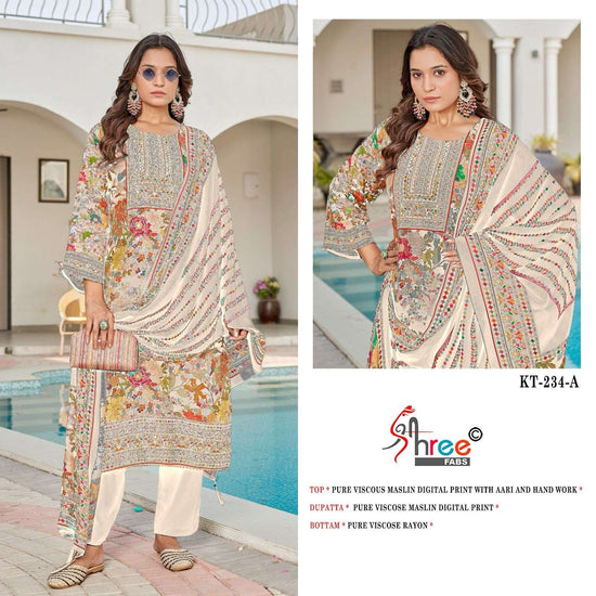 Shree Fabs Kt-234