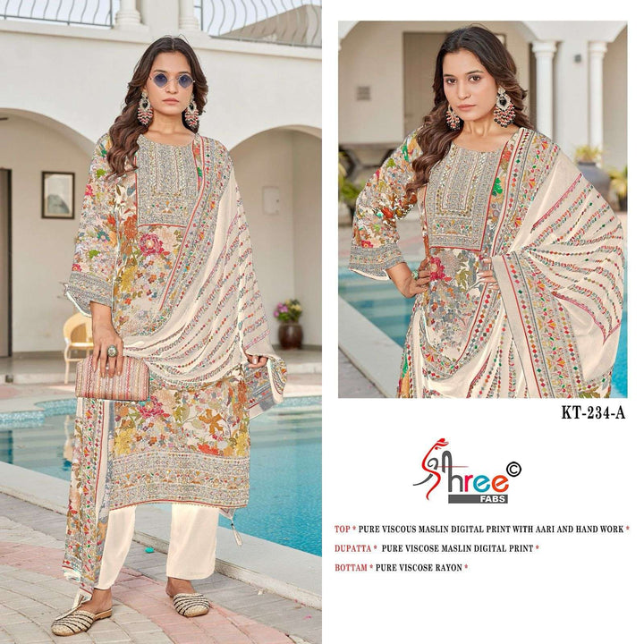 Shree Fabs Kt-234