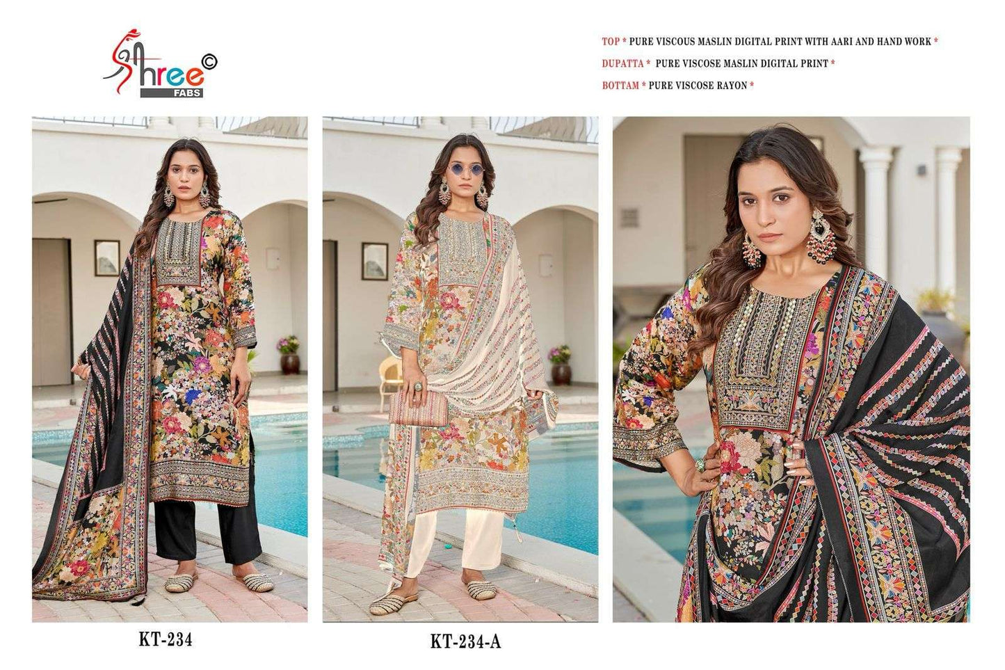 Shree Fabs Kt-234