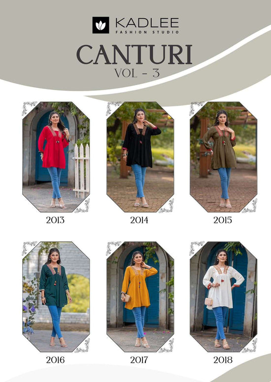 Kadlee Centuri Vol-3