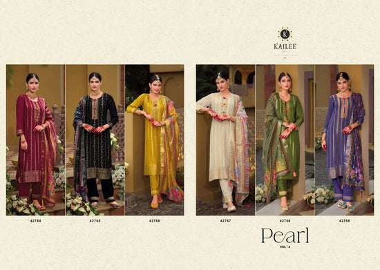 Kailee Fashion Pearl  (6 Pcs)