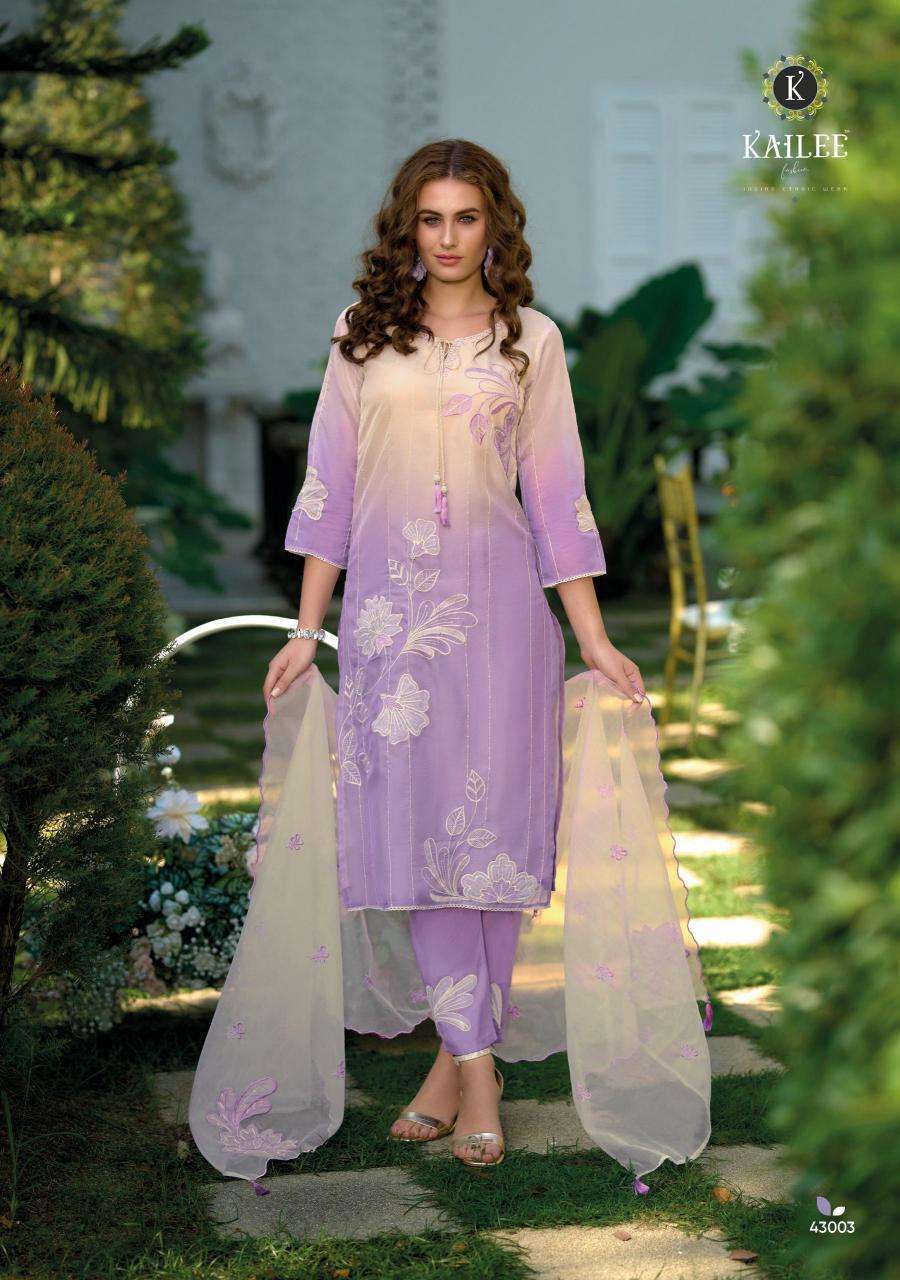 Kailee Fashion Suroor (3 Pcs)