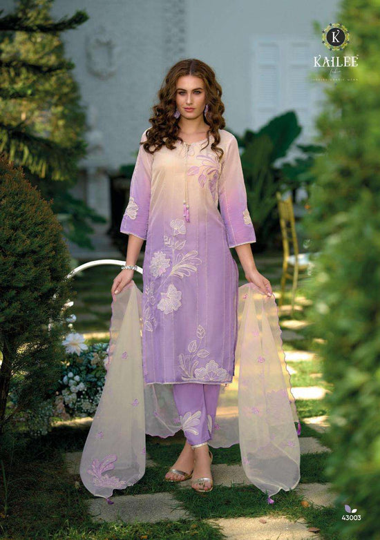 Kailee Fashion Suroor (3 Pcs)