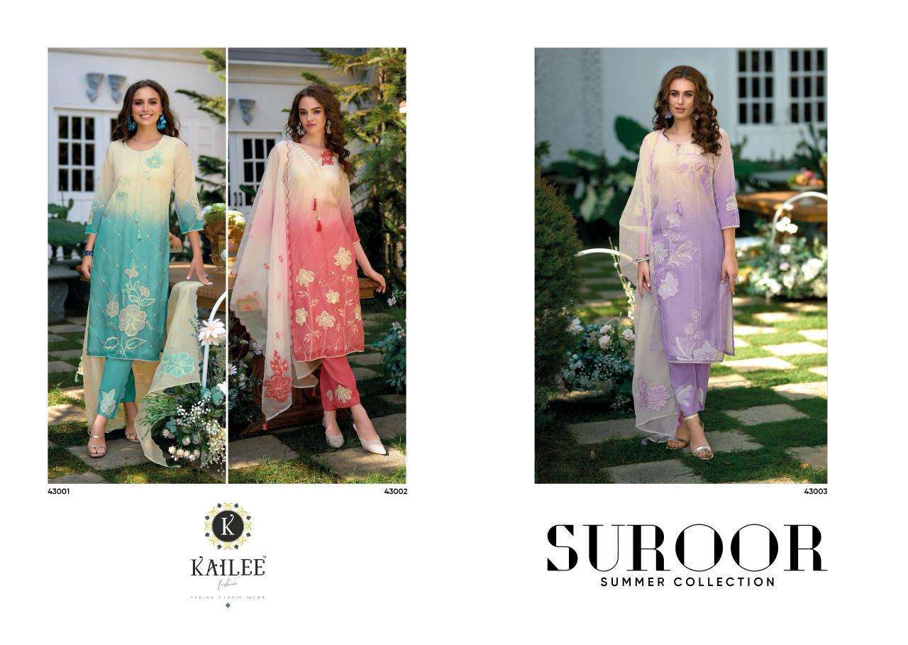 Kailee Fashion Suroor (3 Pcs)