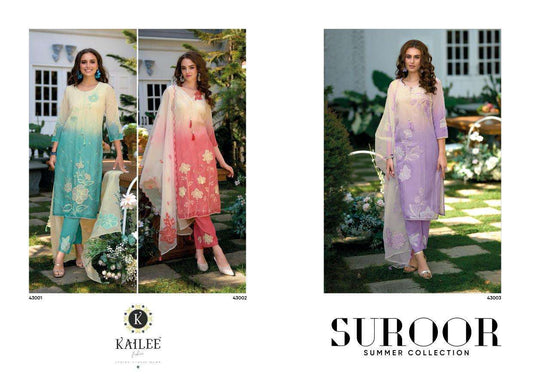 Kailee Fashion Suroor (3 Pcs)