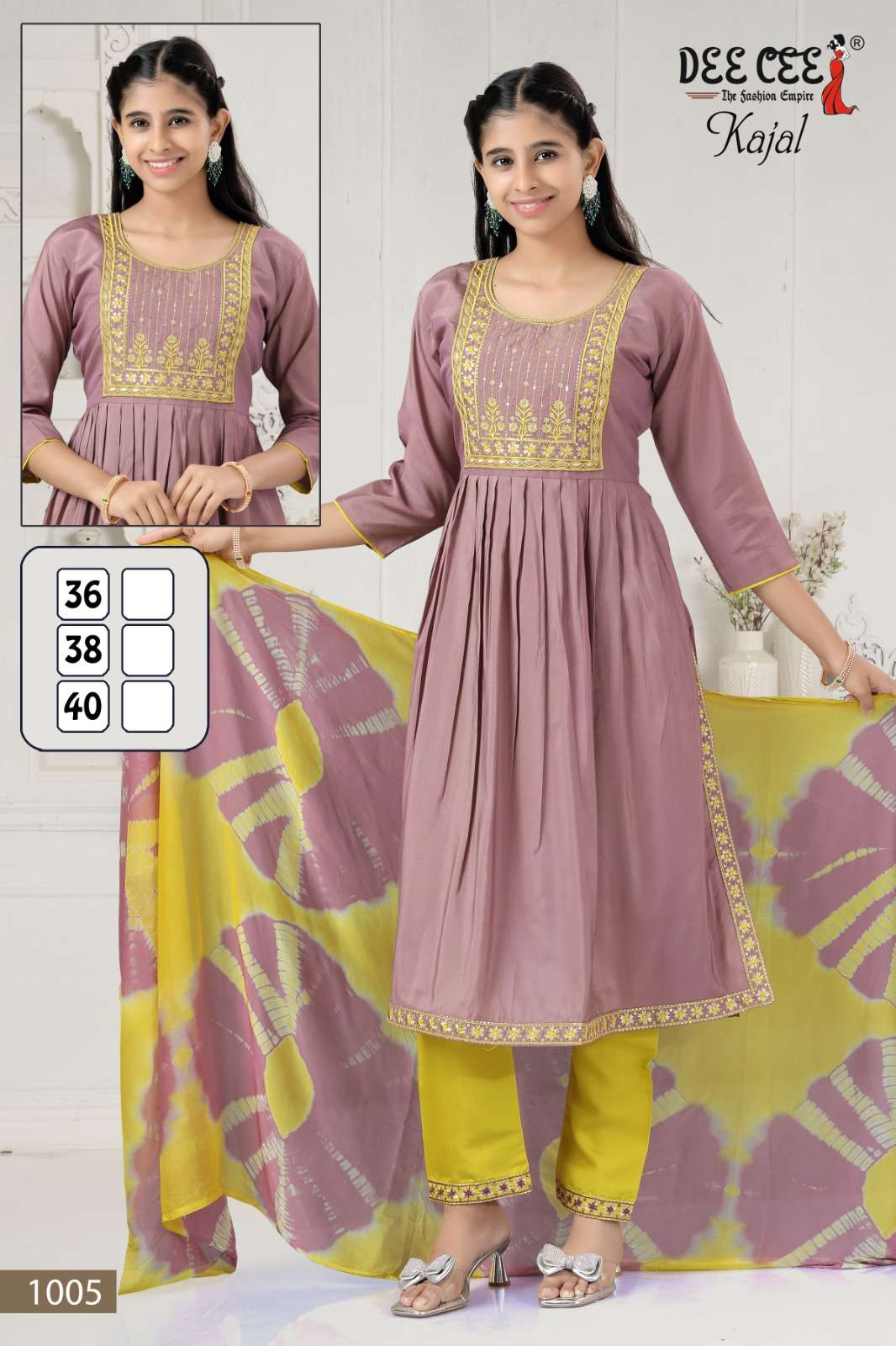 Dee Cee Kajal (6 Pcs)