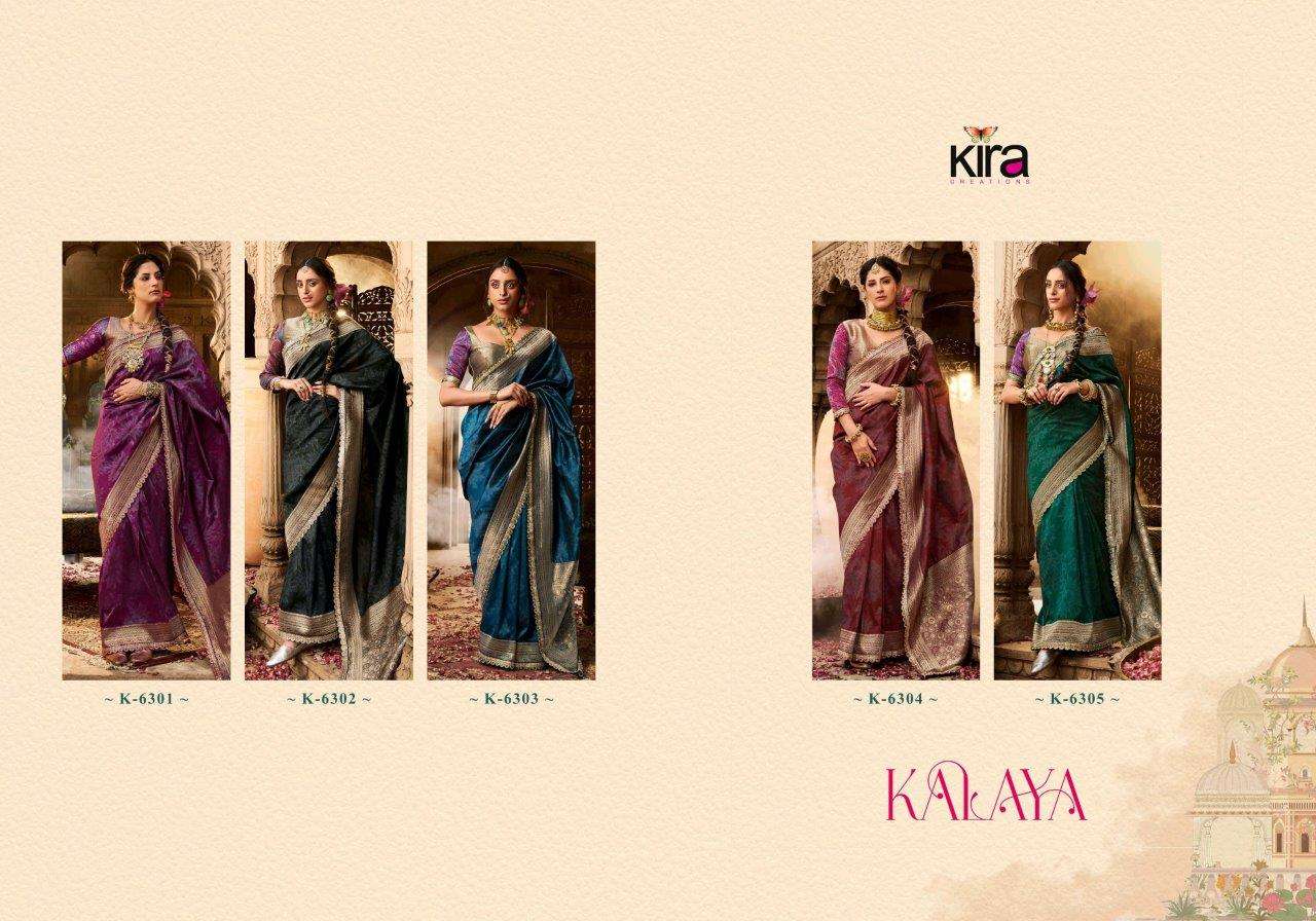 Kira Kalaya Silk