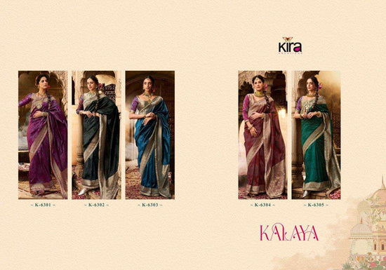 Kira Kalaya Silk
