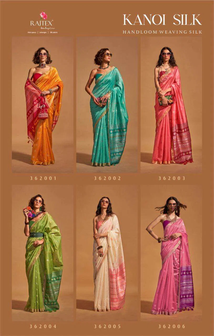 Rajtex  Kanoi Silk