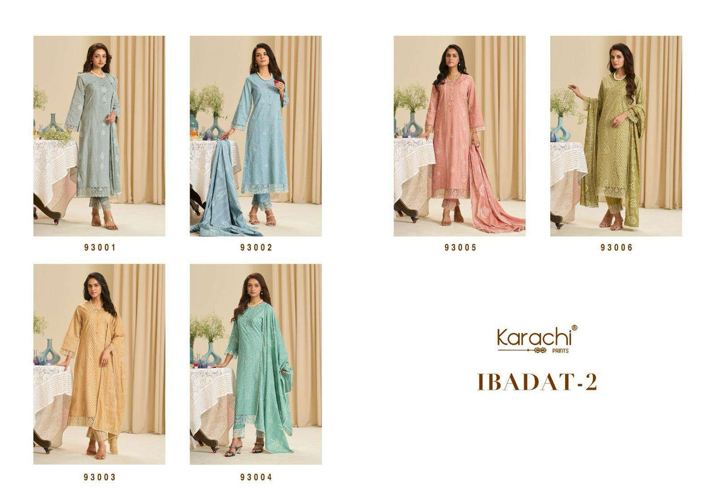 Karachi Prints Ibaadat Vol-02