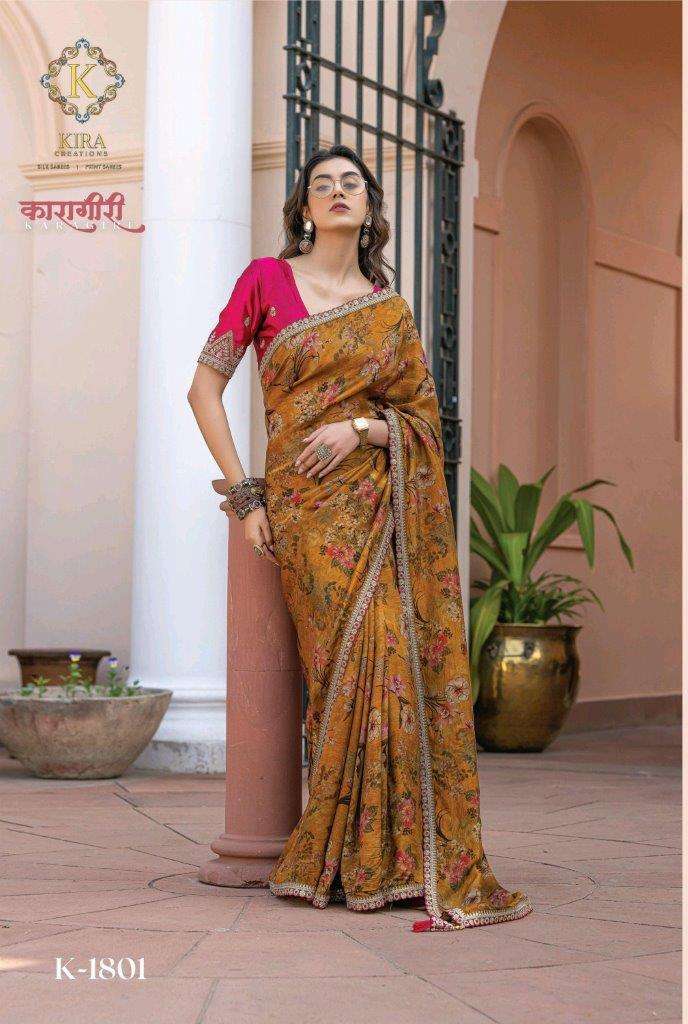 Kira Karagiri Silk
