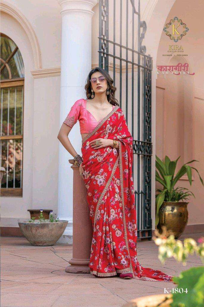 Kira Karagiri Silk
