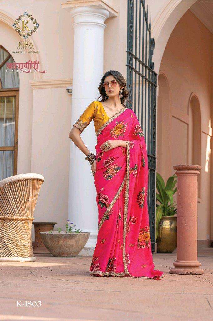 Kira Karagiri Silk