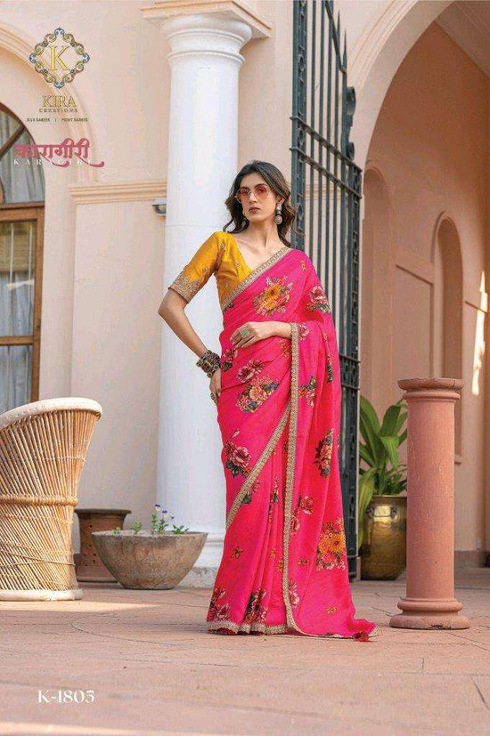 Kira Karagiri Silk