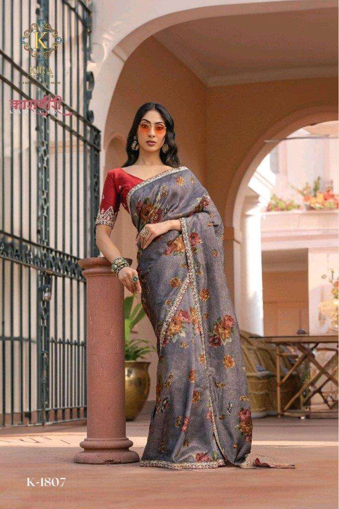 Kira Karagiri Silk