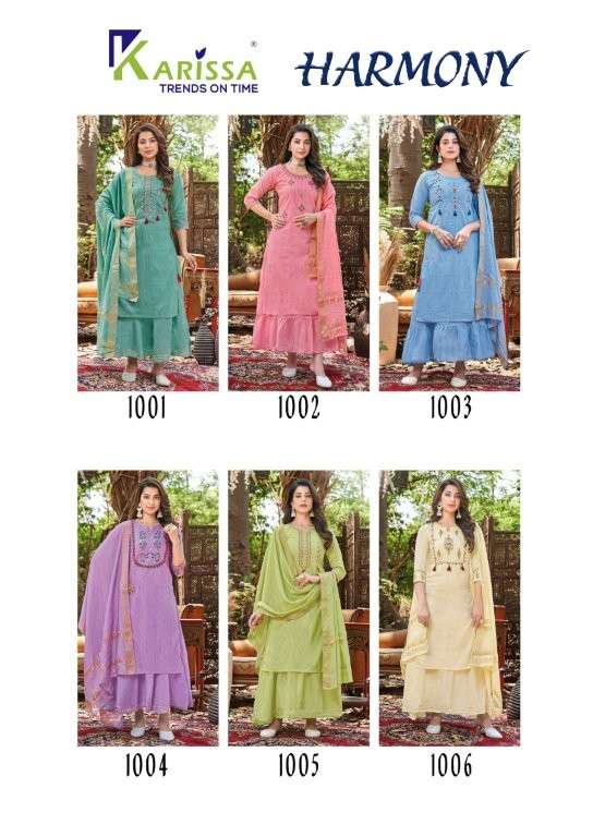 Karissa Harmony (6 Pcs)