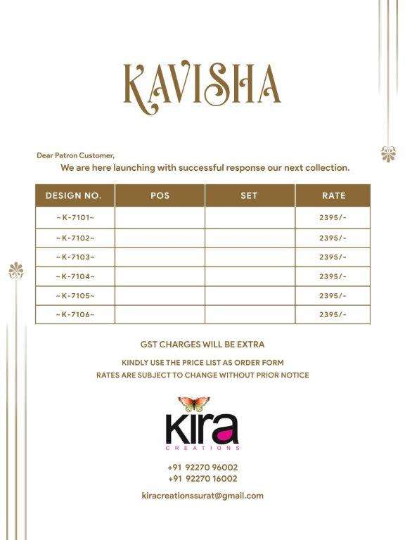 Kira Creaction Kavisha